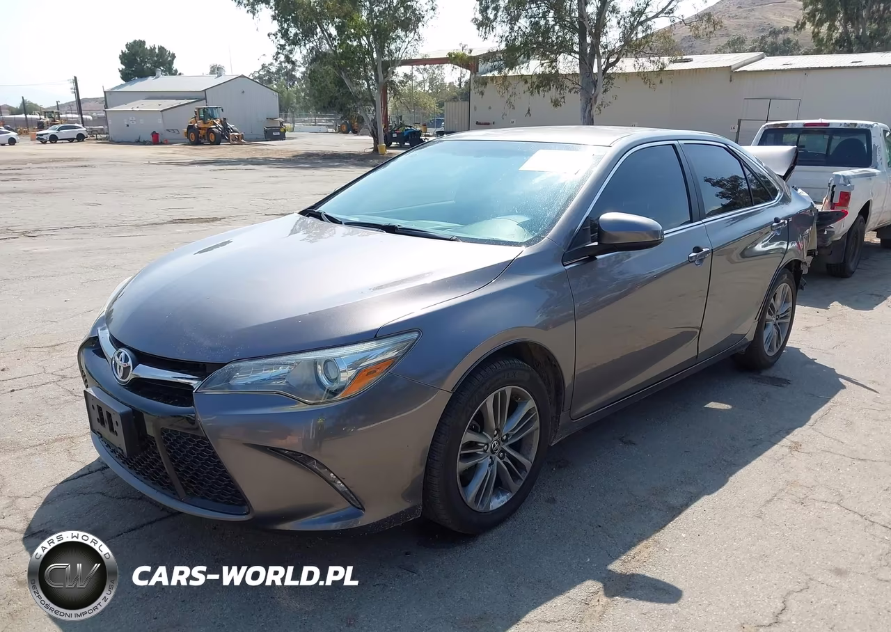 2017 Toyota Camry Se VIN:4T1BF1FK2HU626381 - 2
