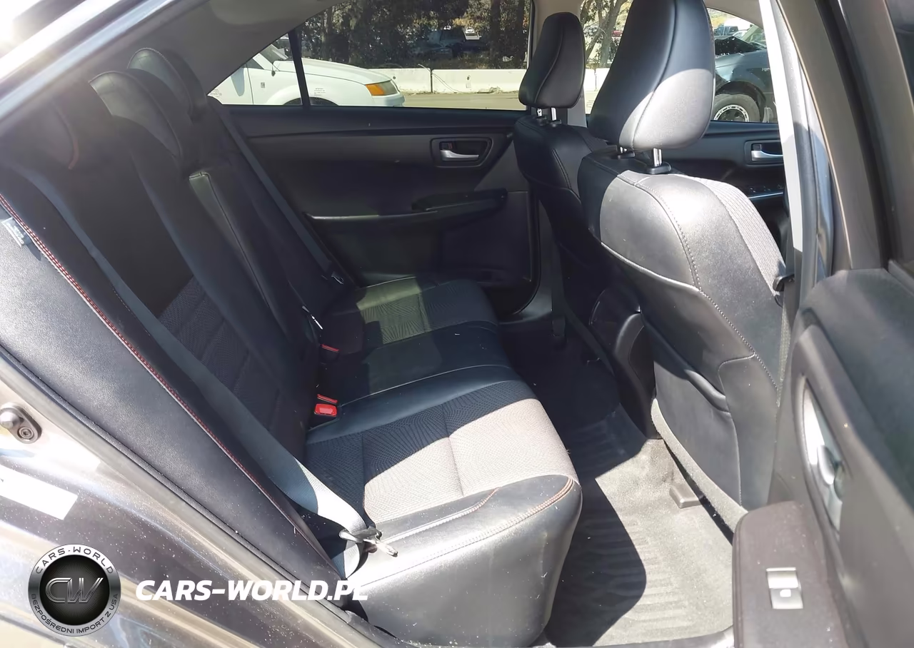 2017 Toyota Camry Se VIN:4T1BF1FK2HU626381 - 8
