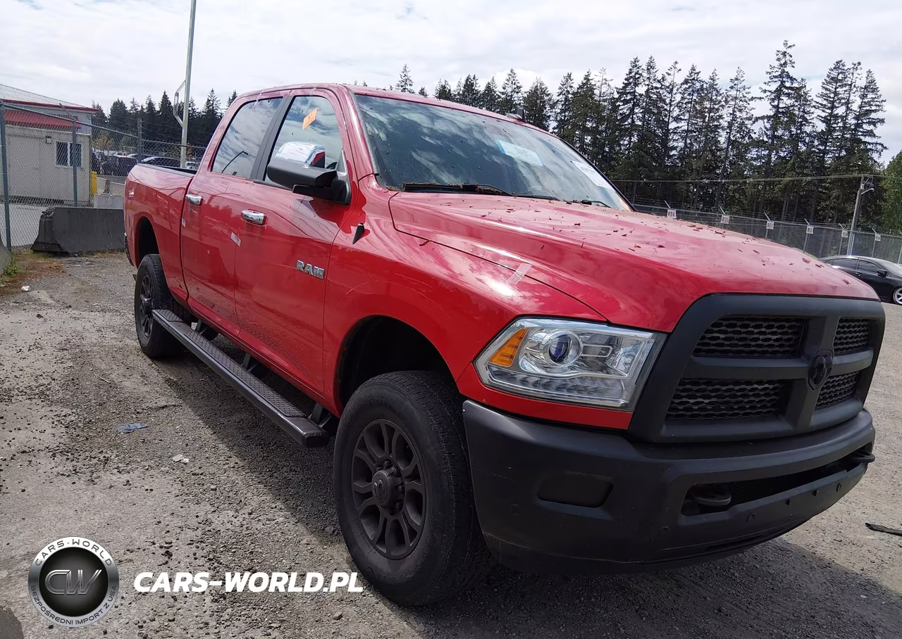 2016 Ram 2500 Laramie