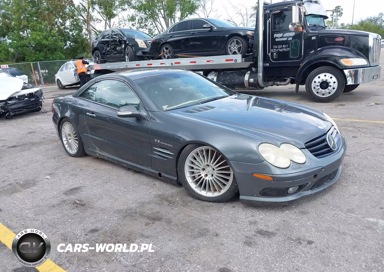 Główne zdjęcie 2003 Mercedes-Benz Sl 55 Amg
