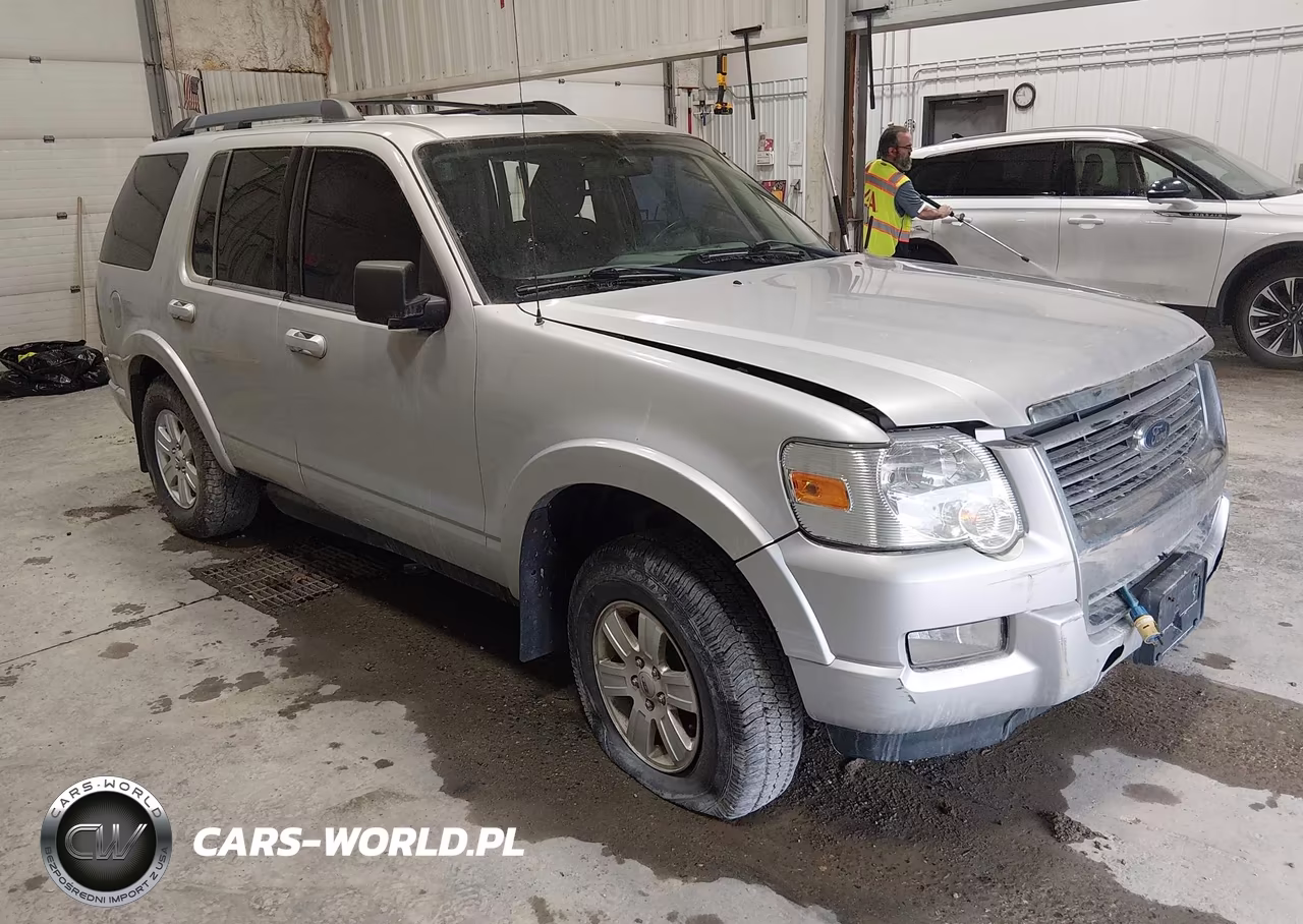 2009 Ford Explorer Xlt