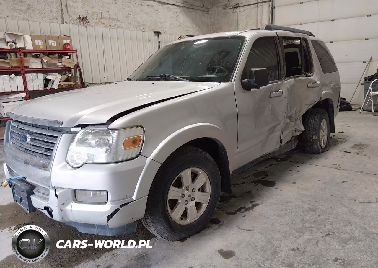 2009 Ford Explorer Xlt VIN:1FMEU73E99UA01028 - 2