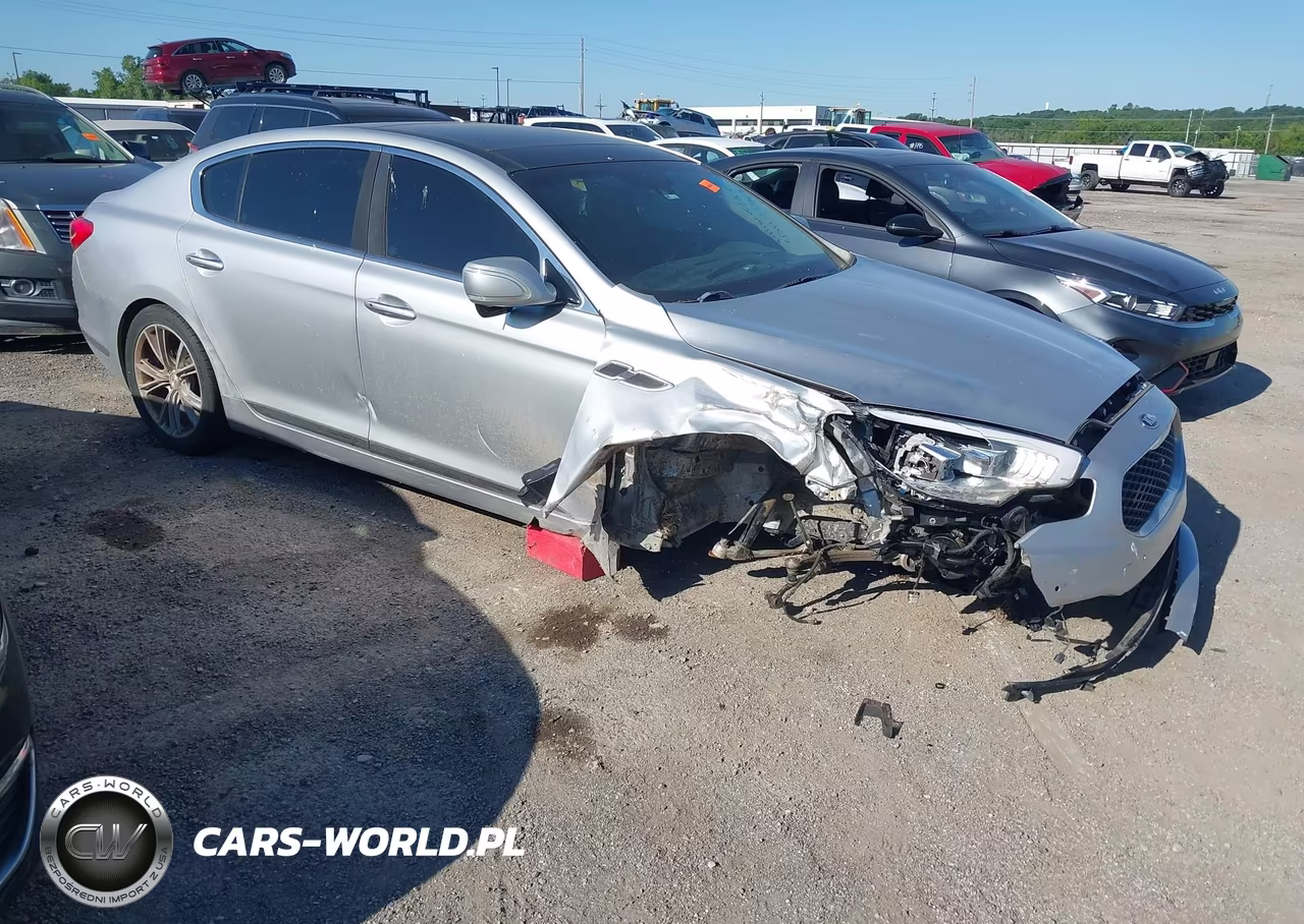 2015 Kia K900 Luxury – zdjęcie 1 z 16