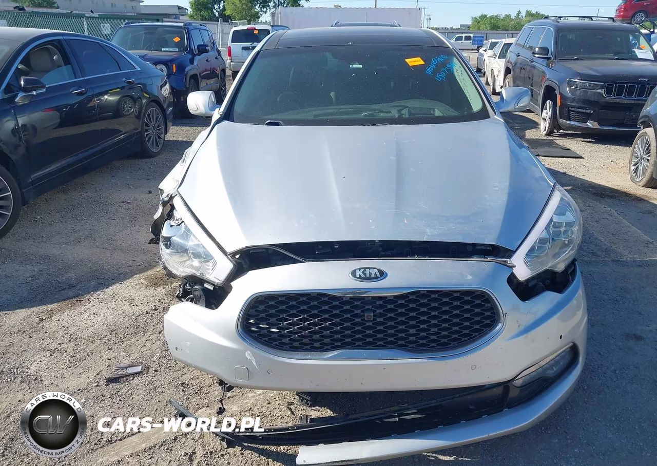 2015 Kia K900 Luxury VIN:KNALW4D45F6018643 - 12