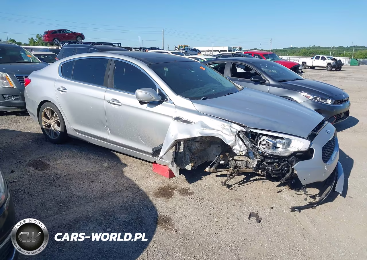 2015 Kia K900 Luxury VIN:KNALW4D45F6018643 - 13