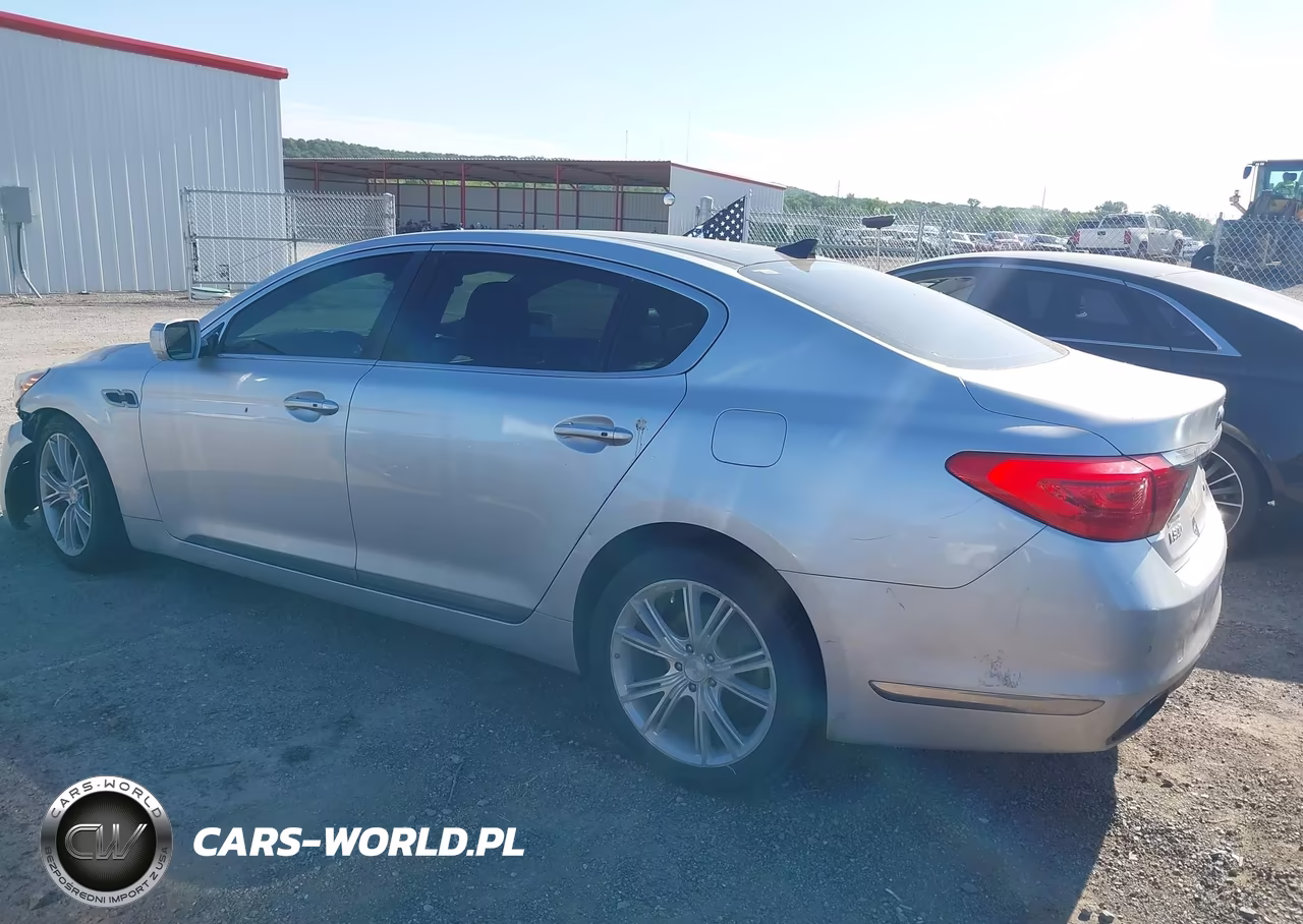 2015 Kia K900 Luxury VIN:KNALW4D45F6018643 - 14