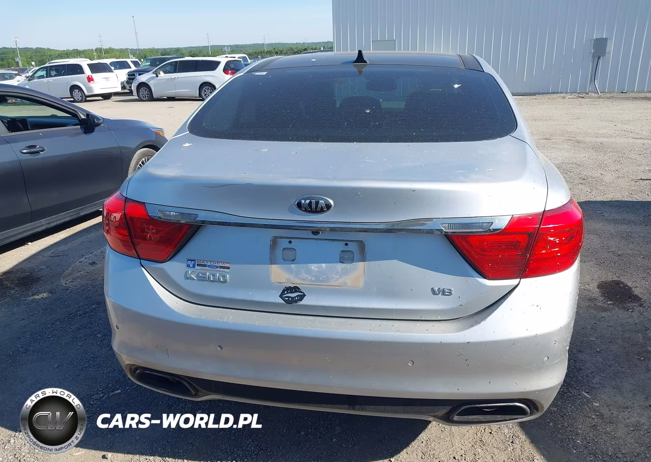 2015 Kia K900 Luxury VIN:KNALW4D45F6018643 - 16