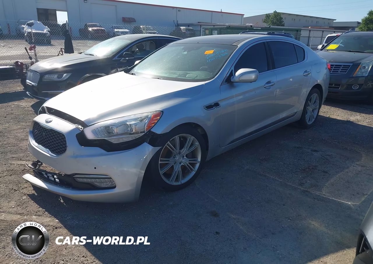 2015 Kia K900 Luxury VIN:KNALW4D45F6018643 - 2