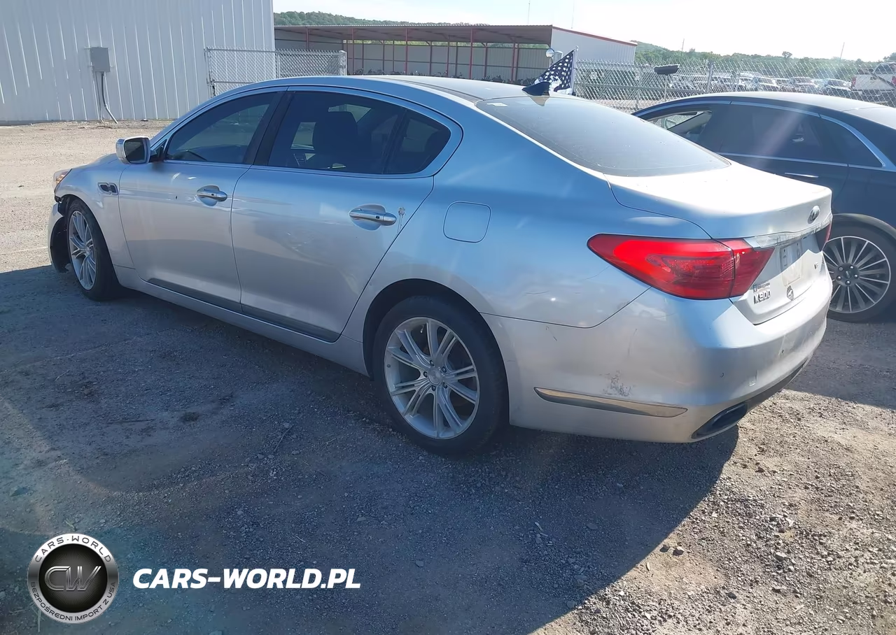 2015 Kia K900 Luxury VIN:KNALW4D45F6018643 - 3