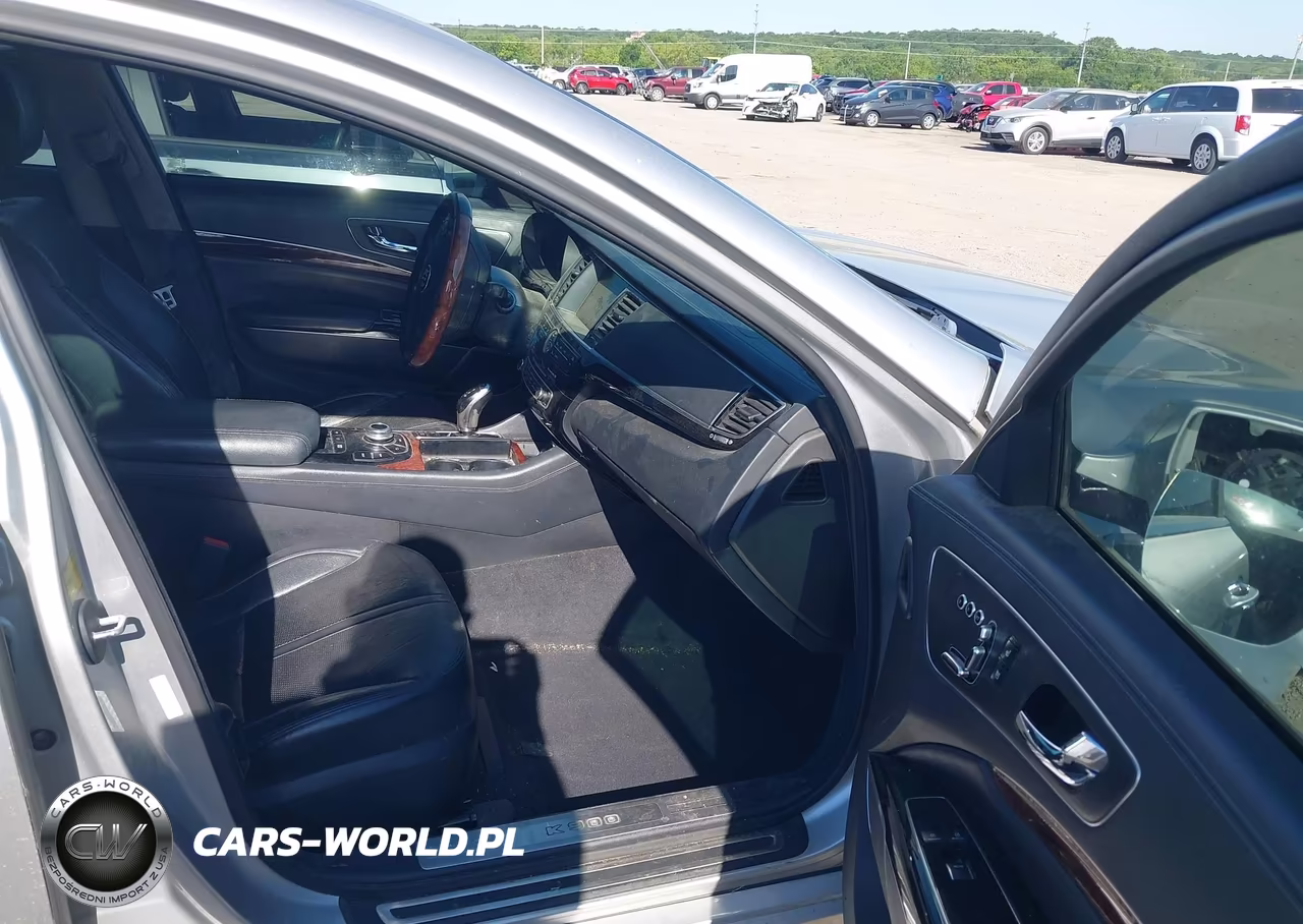 2015 Kia K900 Luxury VIN:KNALW4D45F6018643 - 5