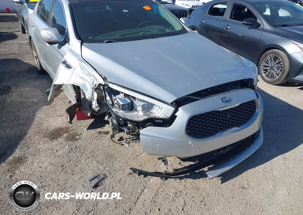 2015 Kia K900 Luxury VIN:KNALW4D45F6018643 - 6