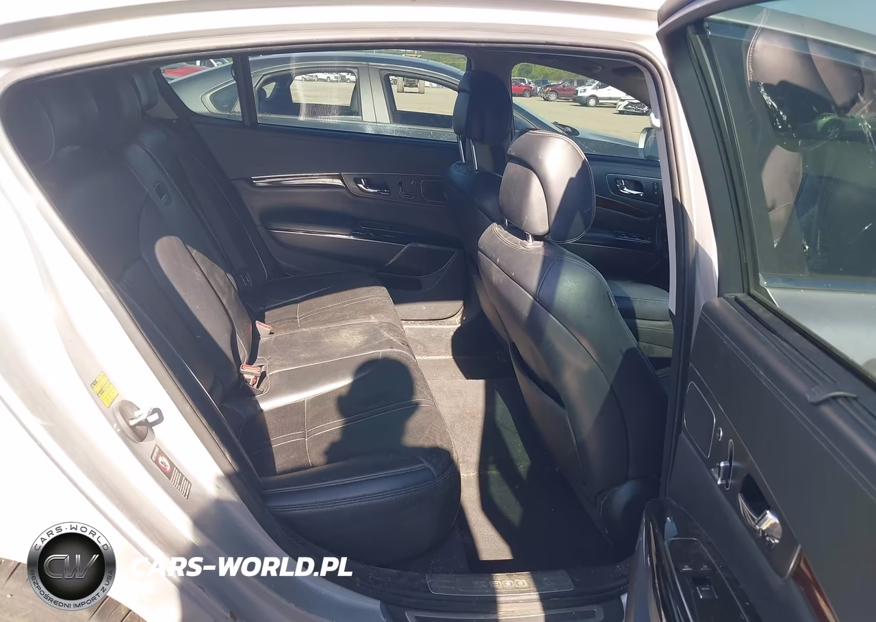 2015 Kia K900 Luxury VIN:KNALW4D45F6018643 - 8