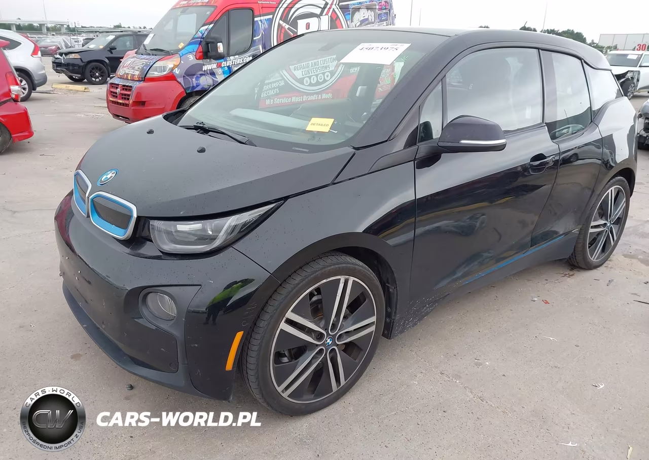 2017 BMW I3 94 Ah W-Range Extender VIN:WBY1Z8C3XHV890597 - 2