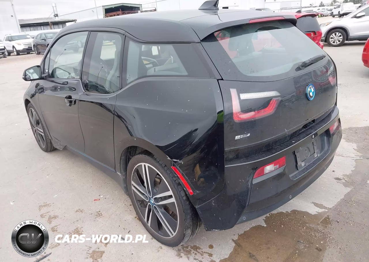 2017 BMW I3 94 Ah W-Range Extender VIN:WBY1Z8C3XHV890597 - 3