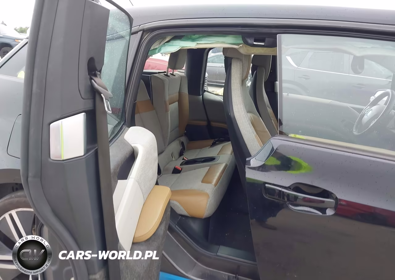 2017 BMW I3 94 Ah W-Range Extender VIN:WBY1Z8C3XHV890597 - 8