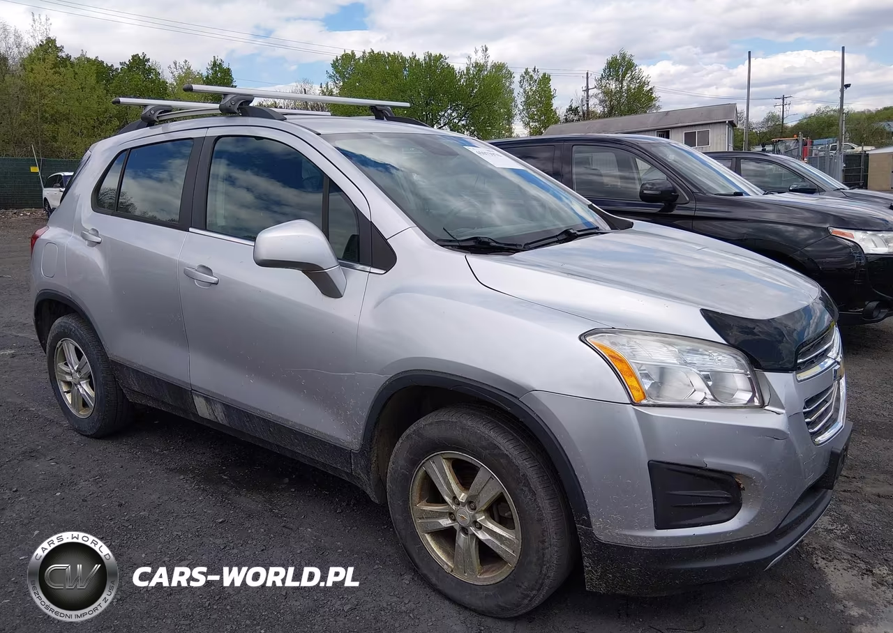 Główne zdjęcie 2015 Chevrolet Trax Lt