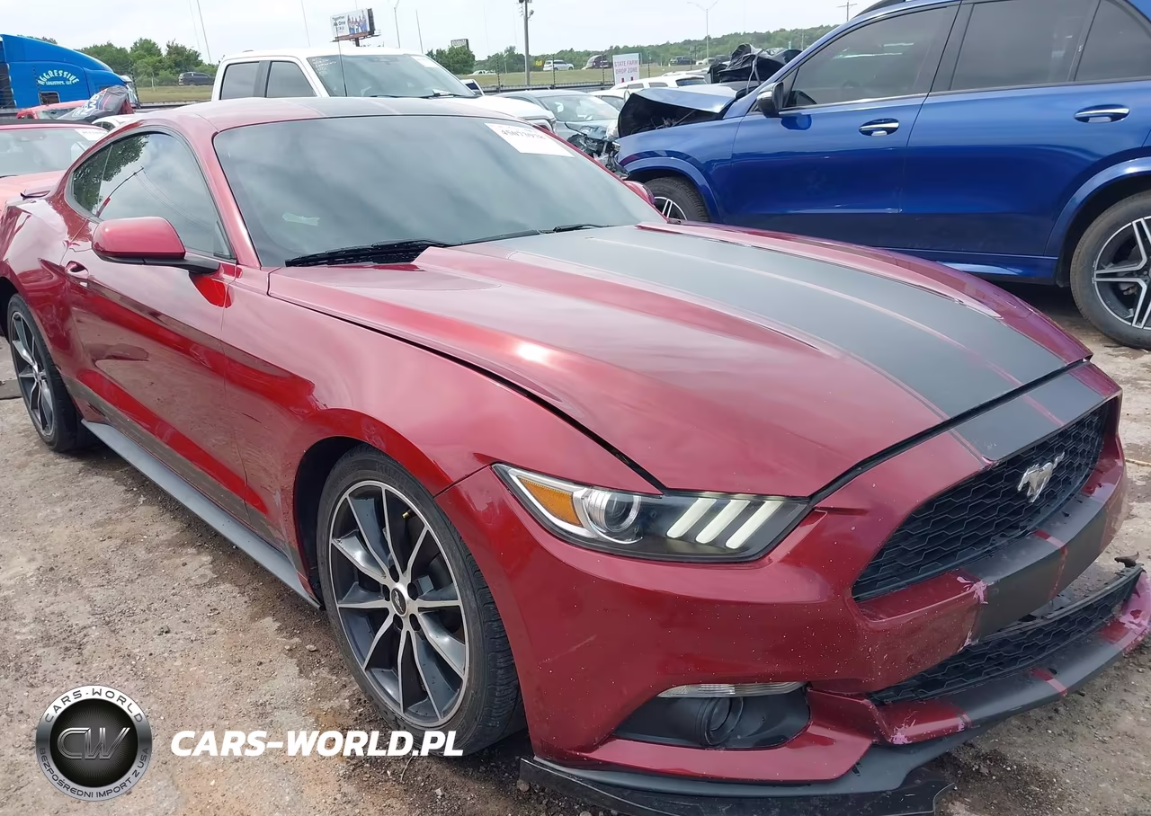 2015 Ford Mustang Ecoboost – zdjęcie 1 z 18