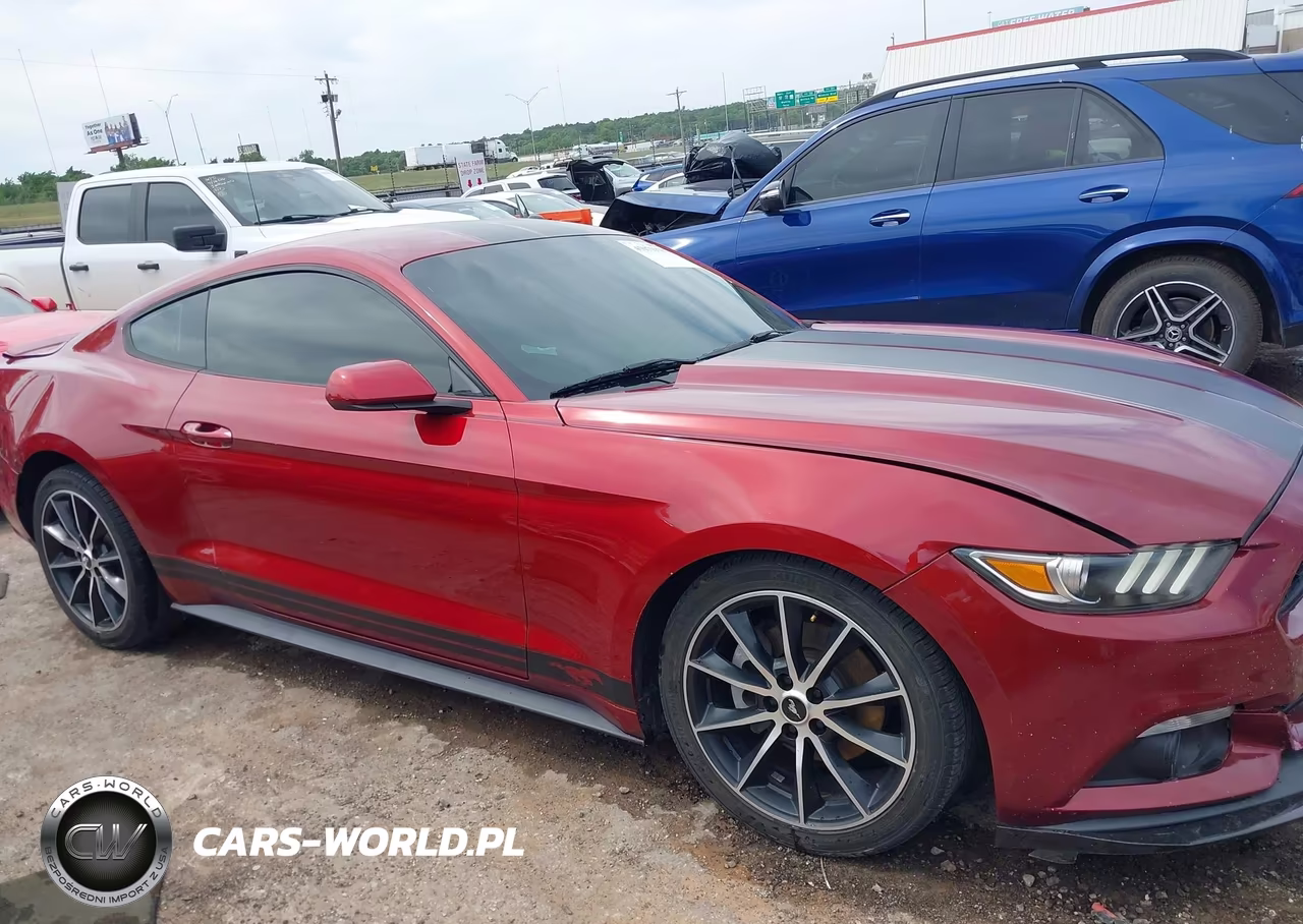 2015 Ford Mustang Ecoboost VIN:1FA6P8TH2F5318077 - 14