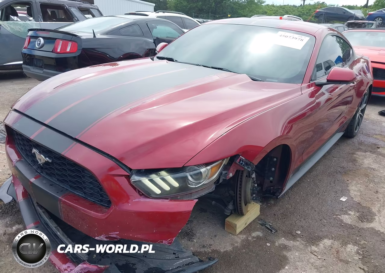 2015 Ford Mustang Ecoboost VIN:1FA6P8TH2F5318077 - 2