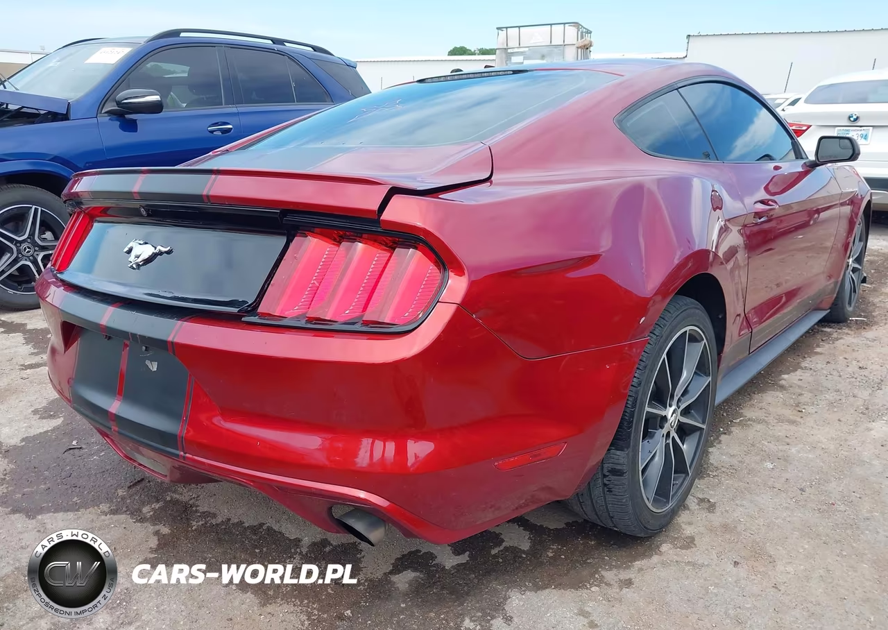 2015 Ford Mustang Ecoboost VIN:1FA6P8TH2F5318077 - 4