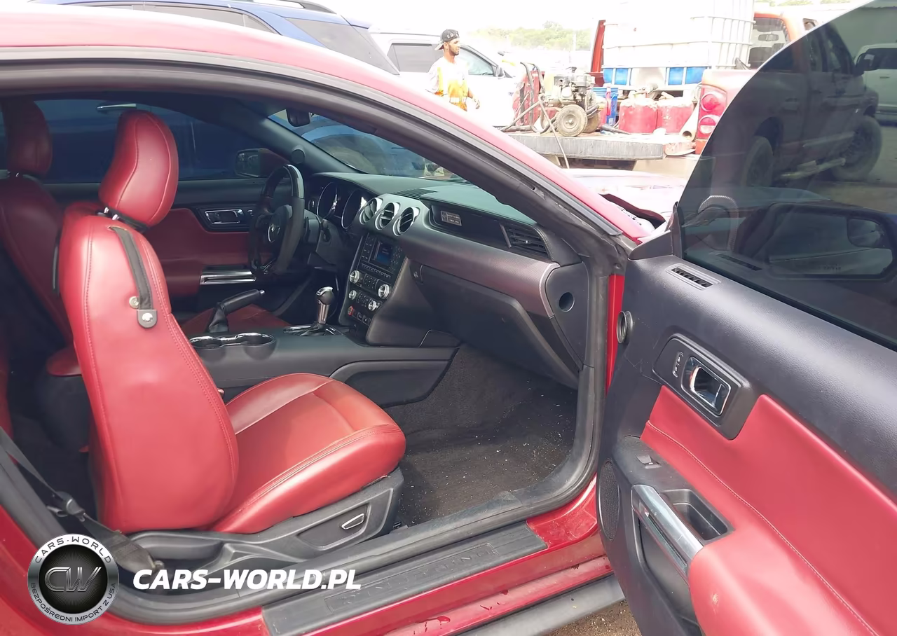 2015 Ford Mustang Ecoboost VIN:1FA6P8TH2F5318077 - 5
