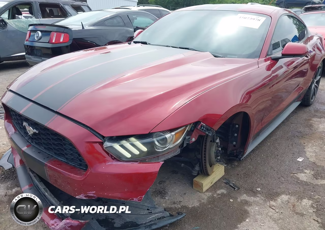 2015 Ford Mustang Ecoboost VIN:1FA6P8TH2F5318077 - 6