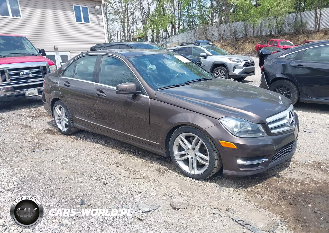 2013 Mercedes-Benz C 300 Sport 4Matic
