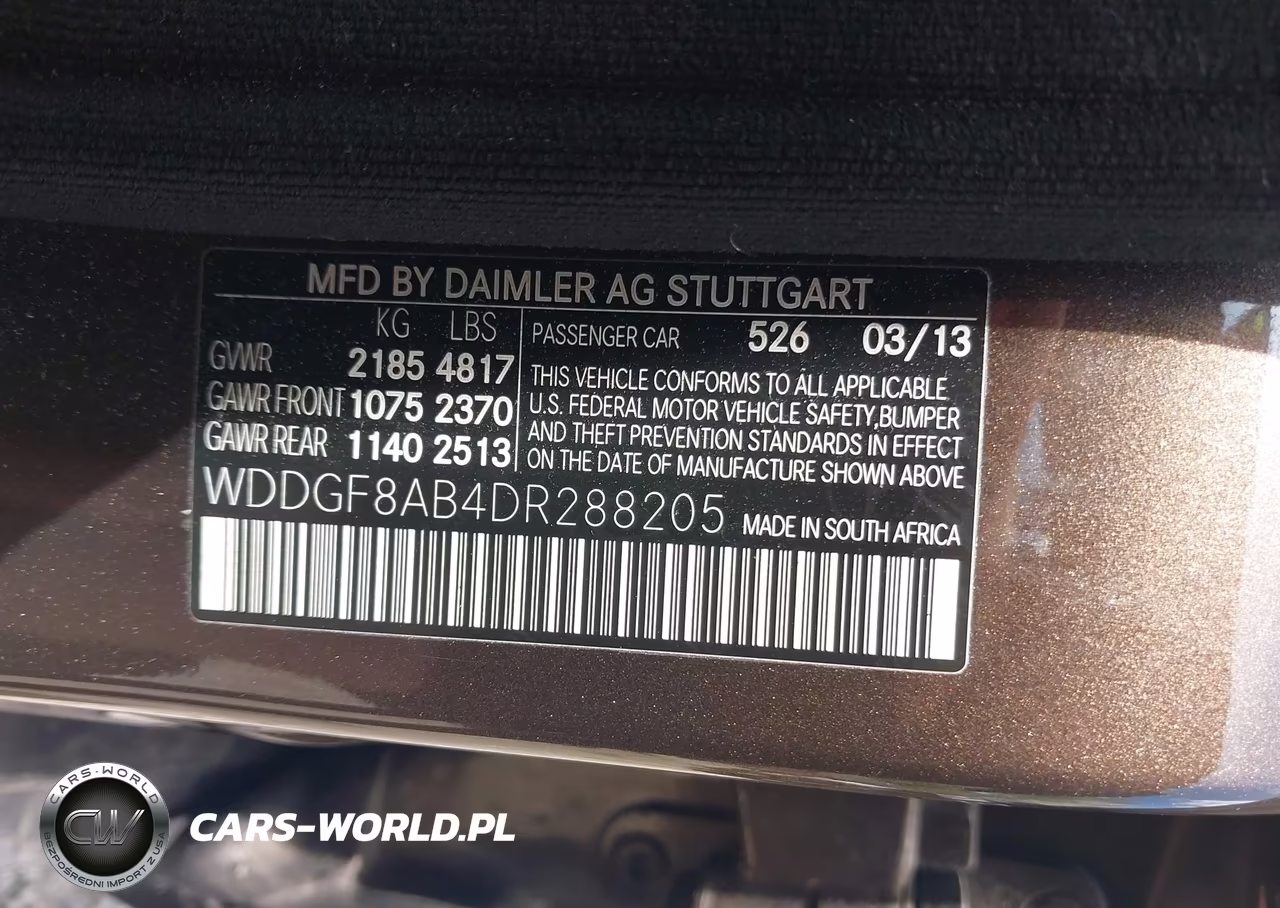2013 Mercedes-Benz C 300 Sport 4Matic VIN:WDDGF8AB4DR288205 - 9