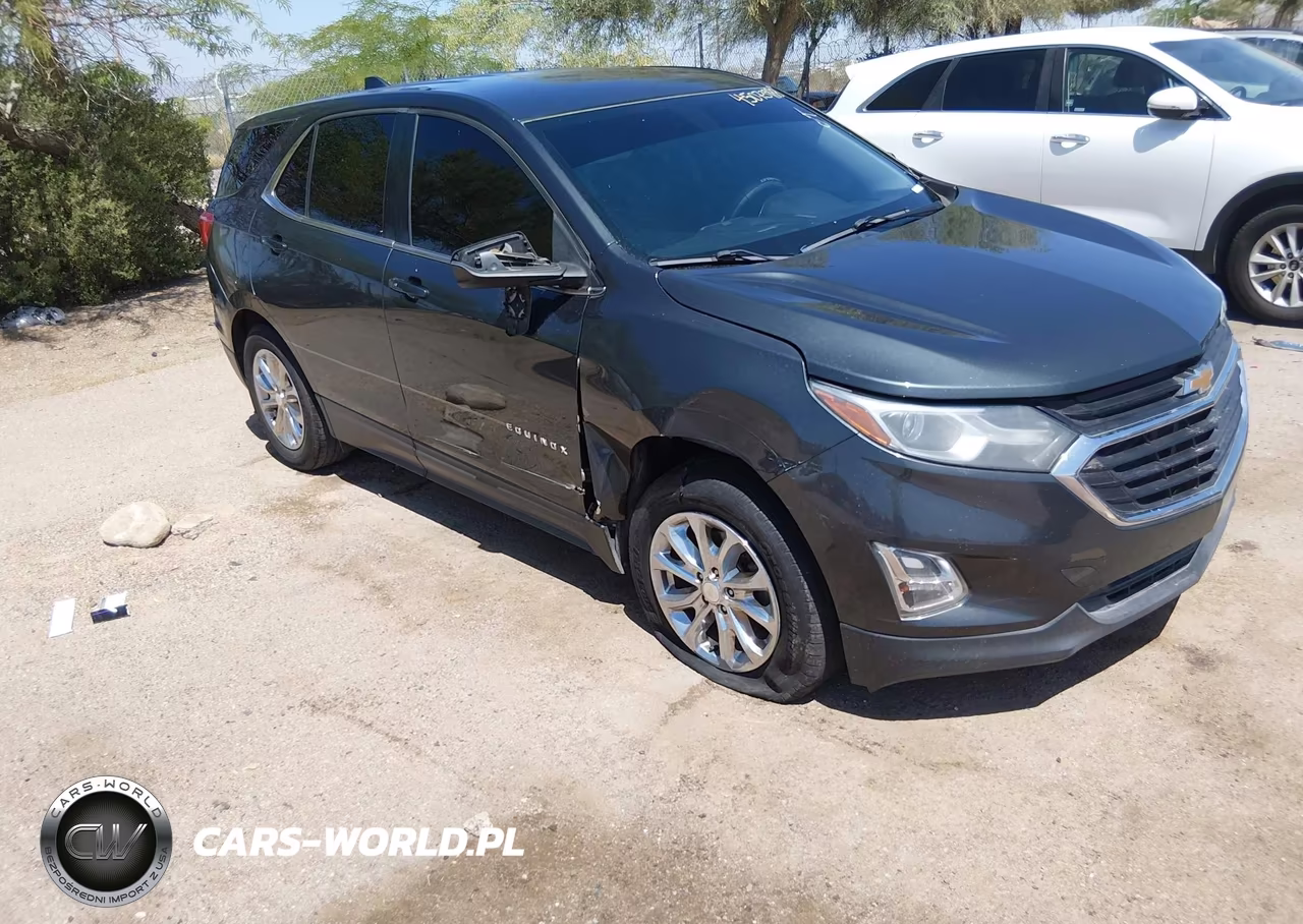 2018 Chevrolet Equinox Lt – zdjęcie 1 z 15