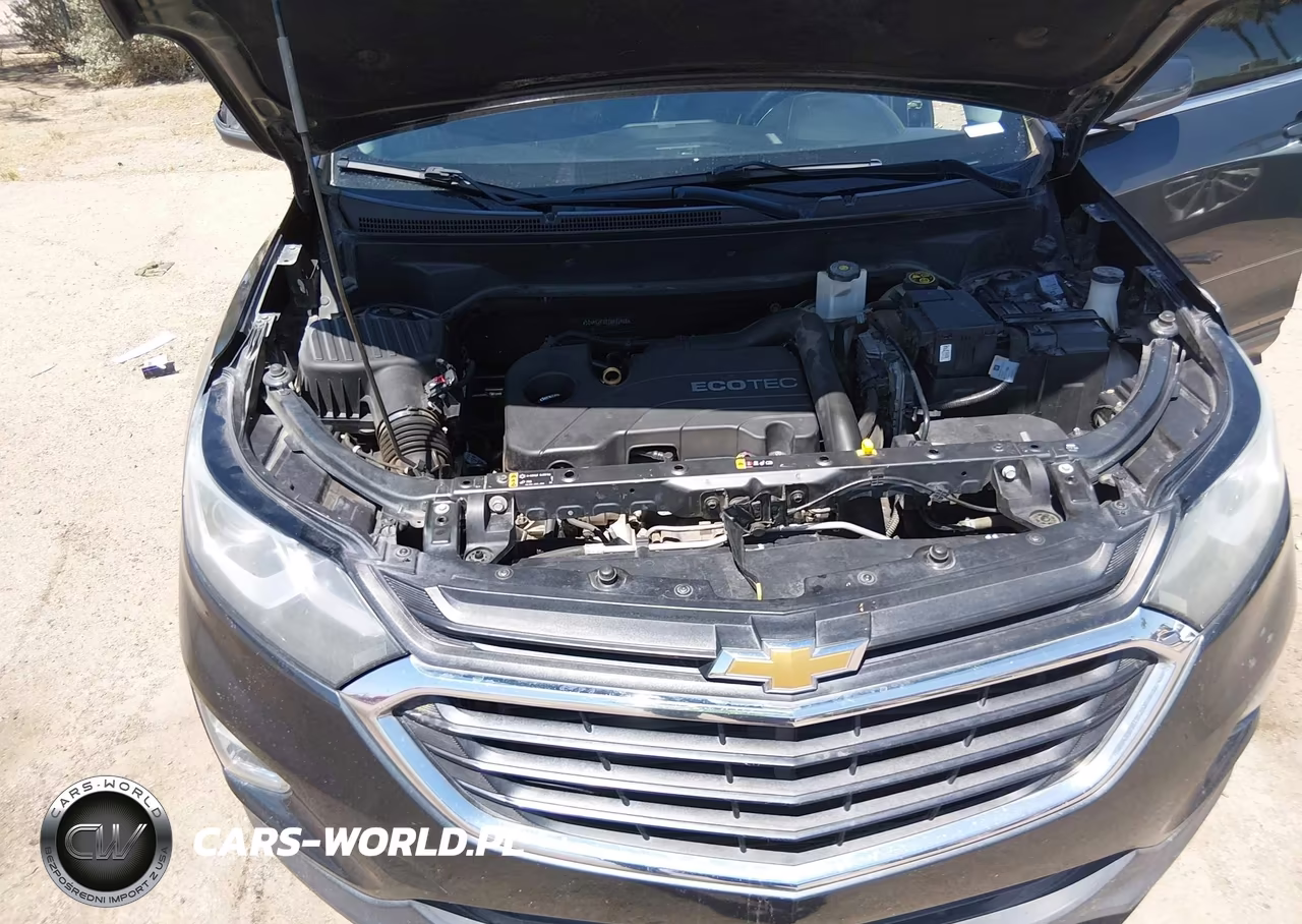 2018 Chevrolet Equinox Lt VIN:3GNAXJEV8JS573966 - 10