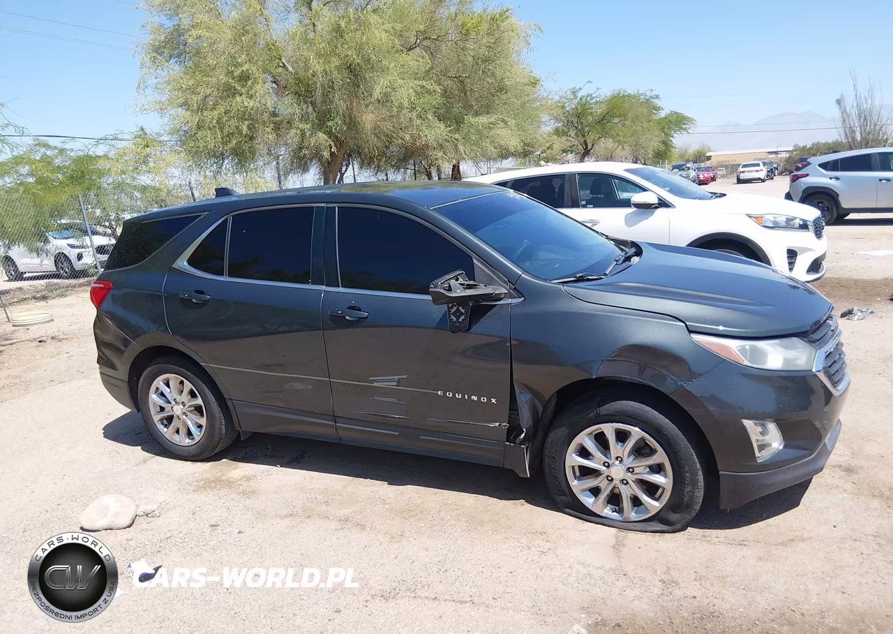 2018 Chevrolet Equinox Lt VIN:3GNAXJEV8JS573966 - 12