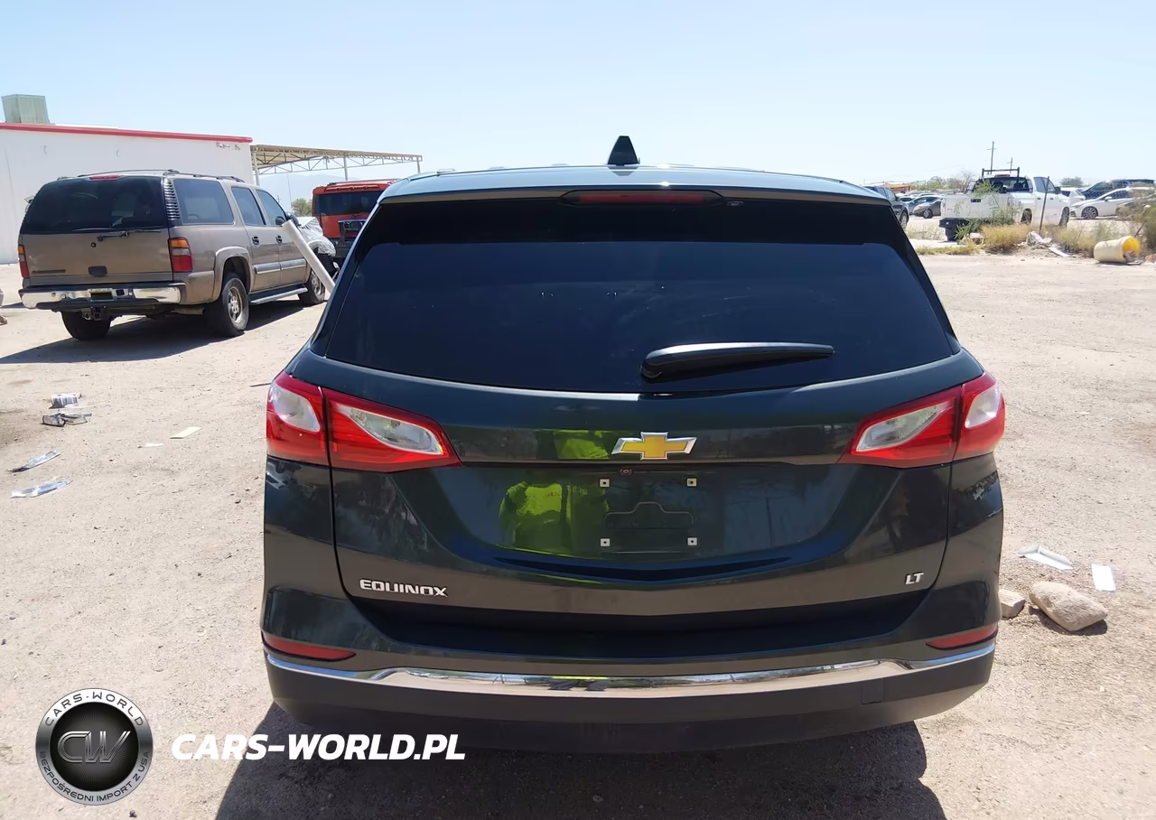 2018 Chevrolet Equinox Lt VIN:3GNAXJEV8JS573966 - 15