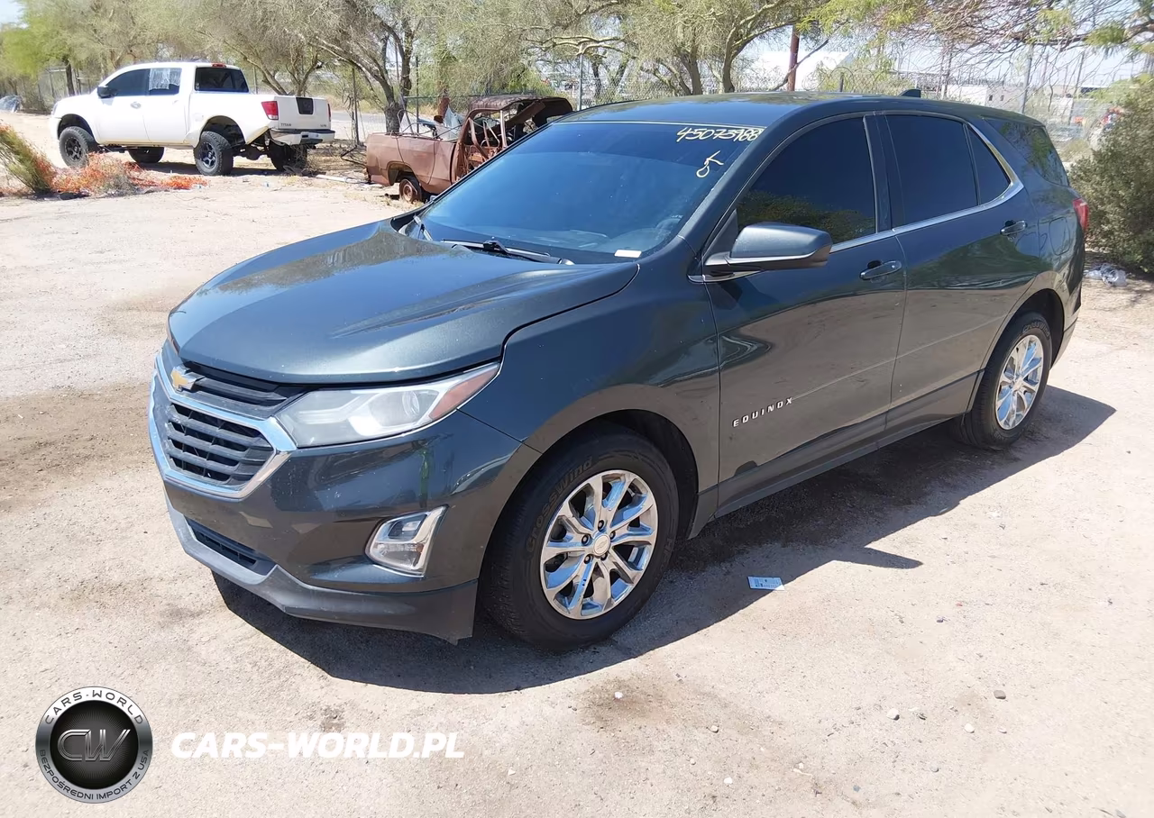 2018 Chevrolet Equinox Lt VIN:3GNAXJEV8JS573966 - 2