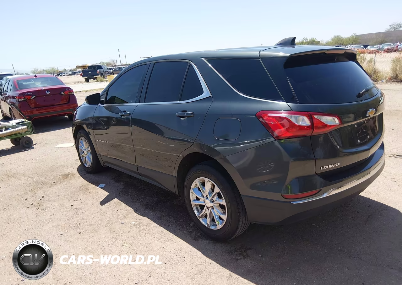2018 Chevrolet Equinox Lt VIN:3GNAXJEV8JS573966 - 3