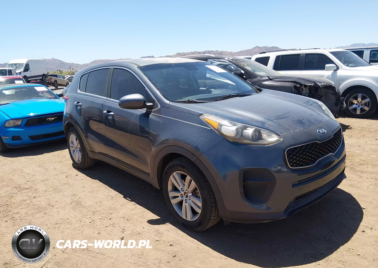 Główne zdjęcie 2017 Kia Sportage Lx