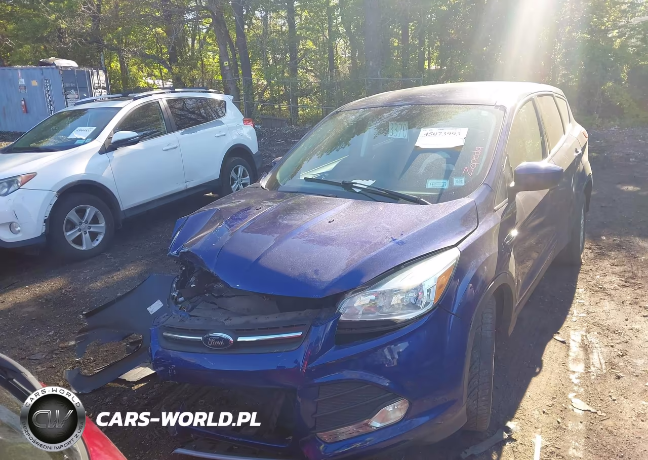 2016 Ford Escape Se VIN:1FMCU0G75GUB04373 - 12