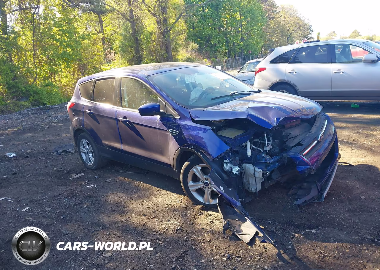 2016 Ford Escape Se VIN:1FMCU0G75GUB04373 - 13