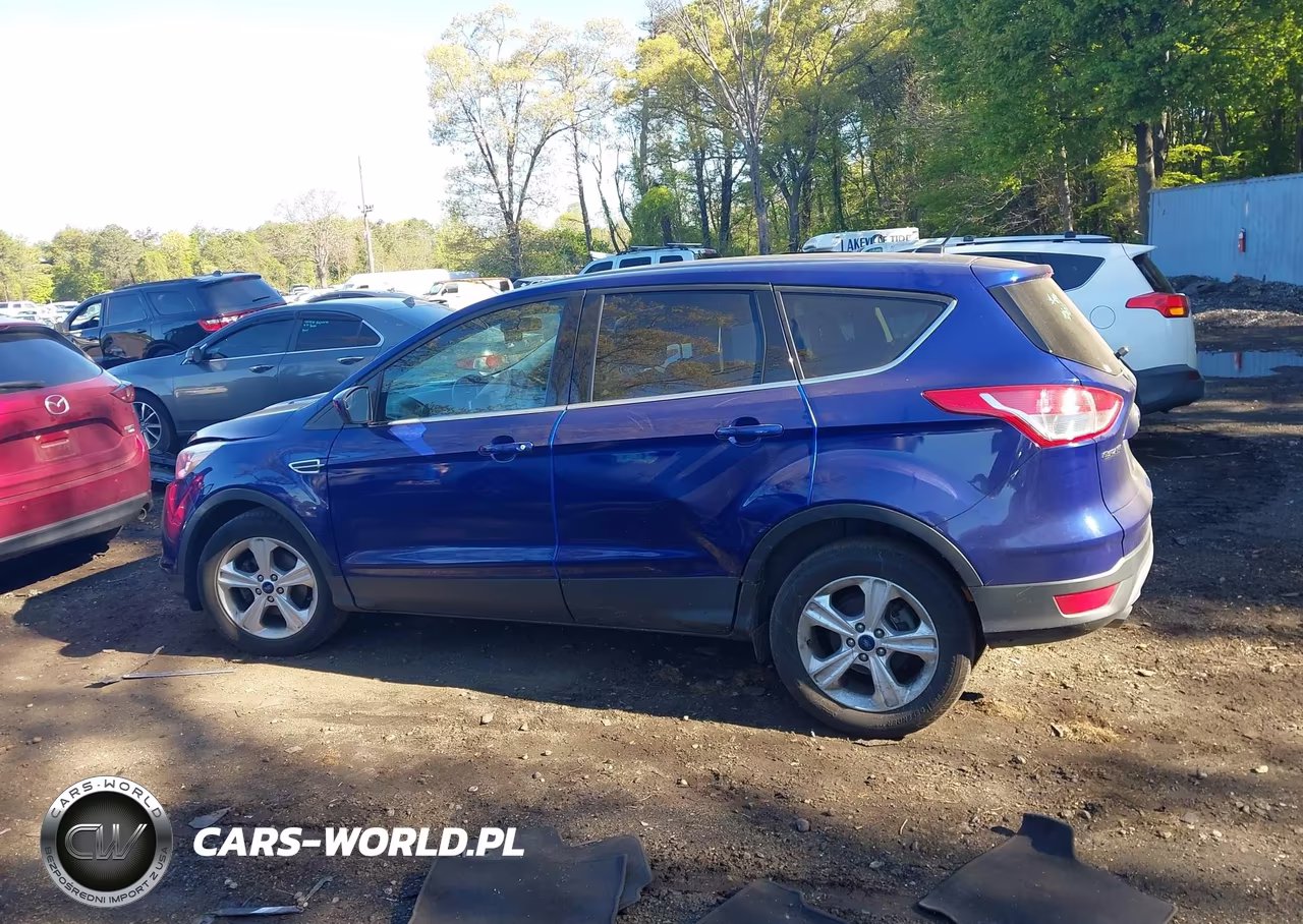 2016 Ford Escape Se VIN:1FMCU0G75GUB04373 - 14