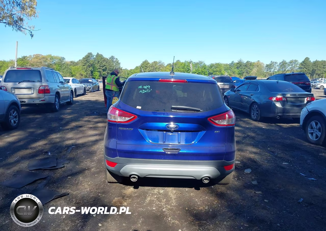 2016 Ford Escape Se VIN:1FMCU0G75GUB04373 - 16