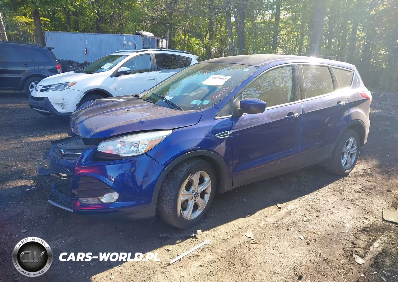2016 Ford Escape Se VIN:1FMCU0G75GUB04373 - 2