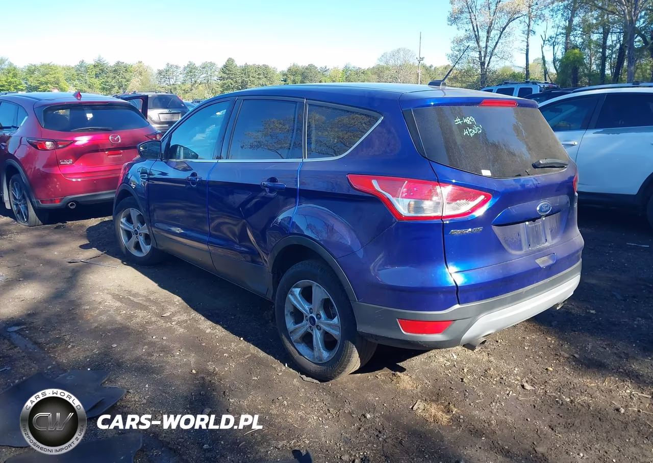 2016 Ford Escape Se VIN:1FMCU0G75GUB04373 - 3