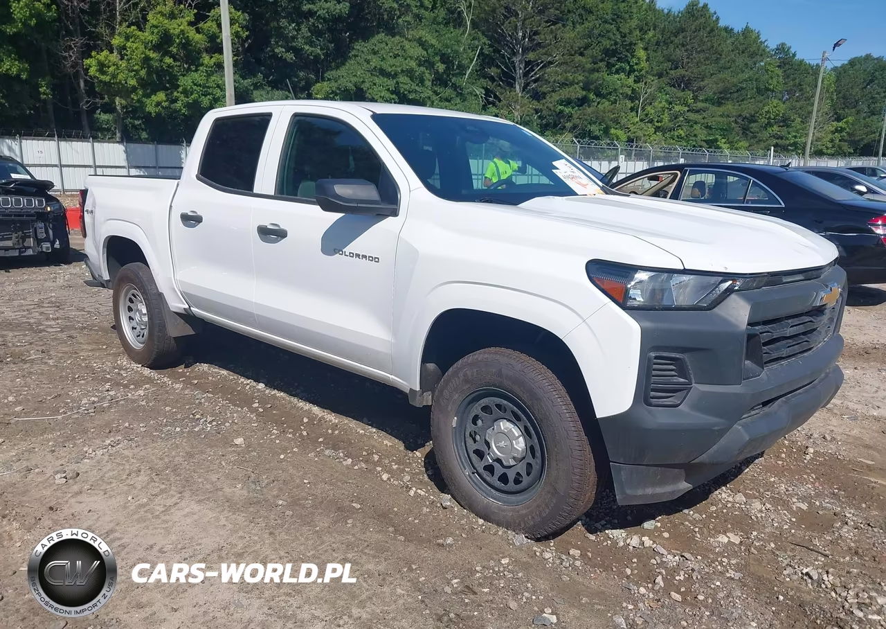 2023 Chevrolet Colorado 4Wd Short Box Wt