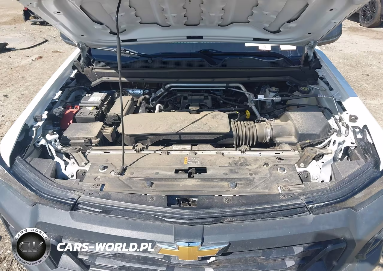 2023 Chevrolet Colorado 4Wd Short Box Wt VIN:1GCPTBEK0P1254601 - 10