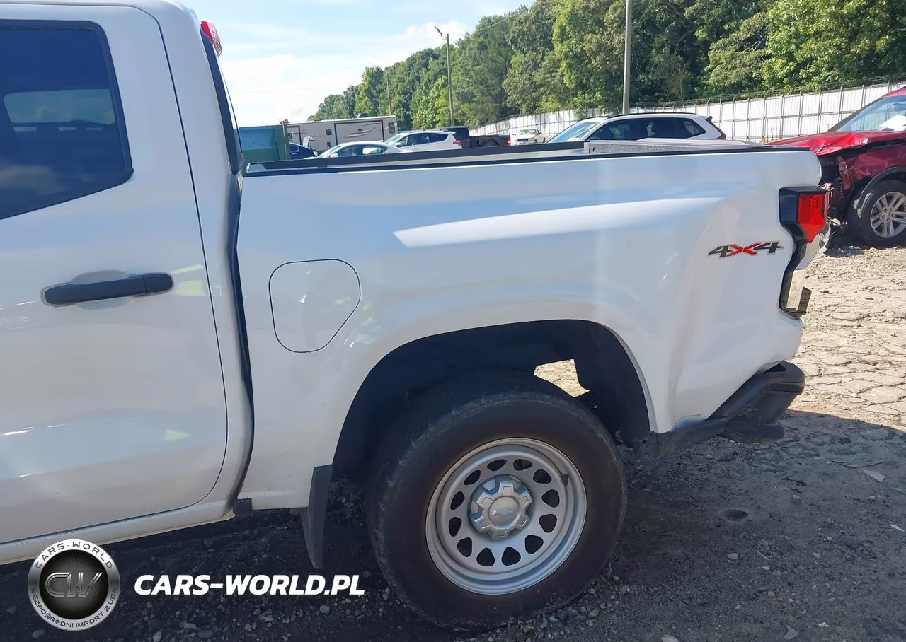 2023 Chevrolet Colorado 4Wd Short Box Wt VIN:1GCPTBEK0P1254601 - 13