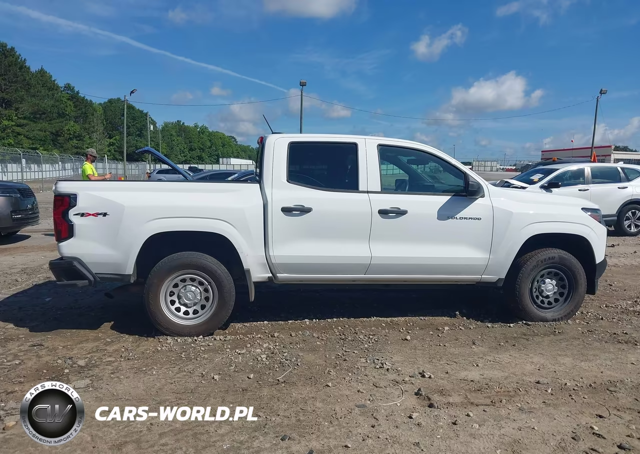 2023 Chevrolet Colorado 4Wd Short Box Wt VIN:1GCPTBEK0P1254601 - 15