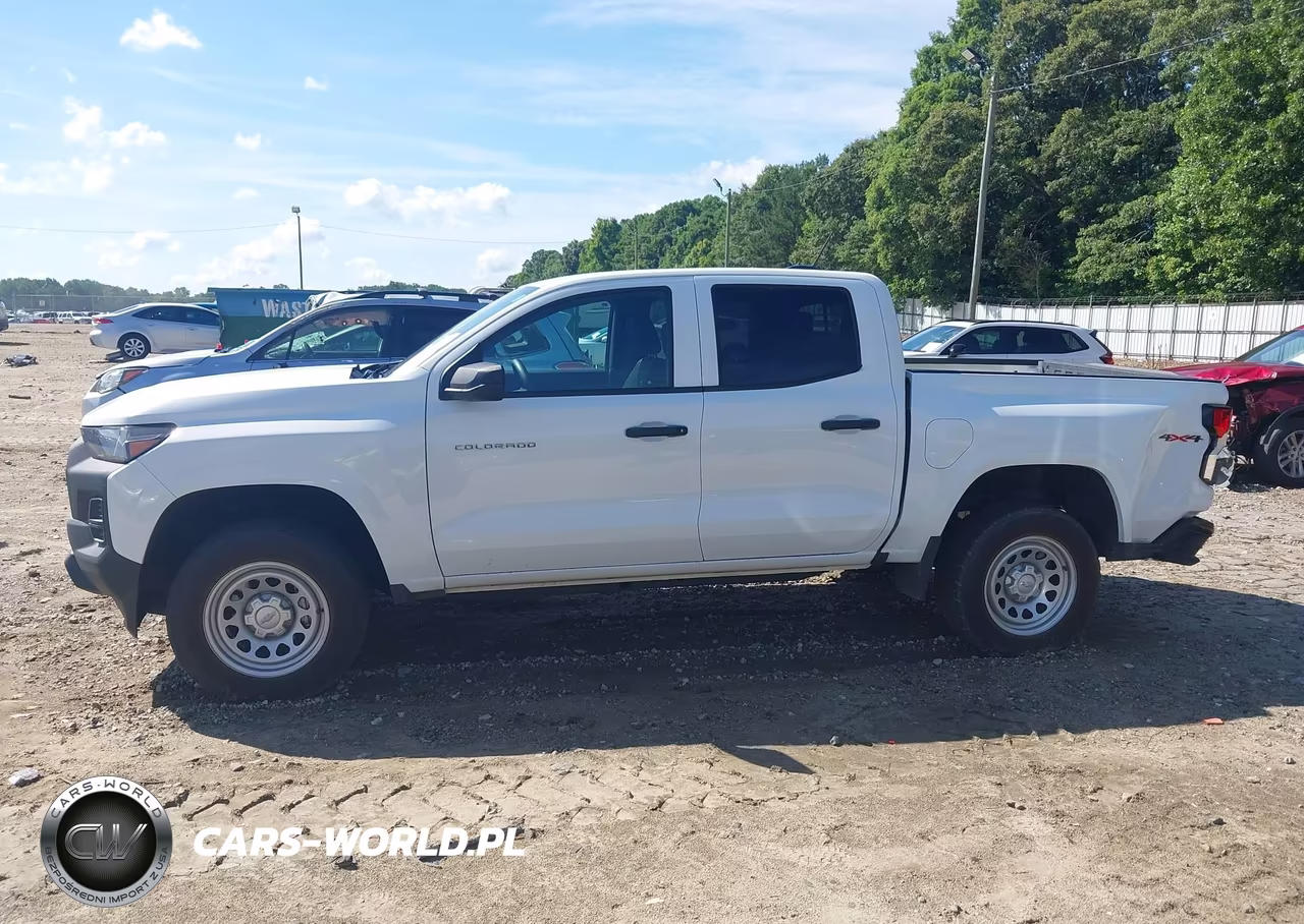 2023 Chevrolet Colorado 4Wd Short Box Wt VIN:1GCPTBEK0P1254601 - 16