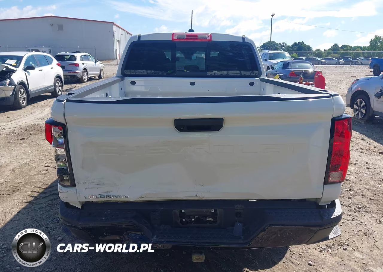 2023 Chevrolet Colorado 4Wd Short Box Wt VIN:1GCPTBEK0P1254601 - 18