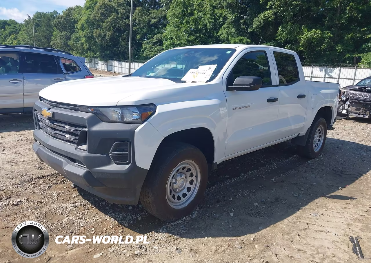 2023 Chevrolet Colorado 4Wd Short Box Wt VIN:1GCPTBEK0P1254601 - 2