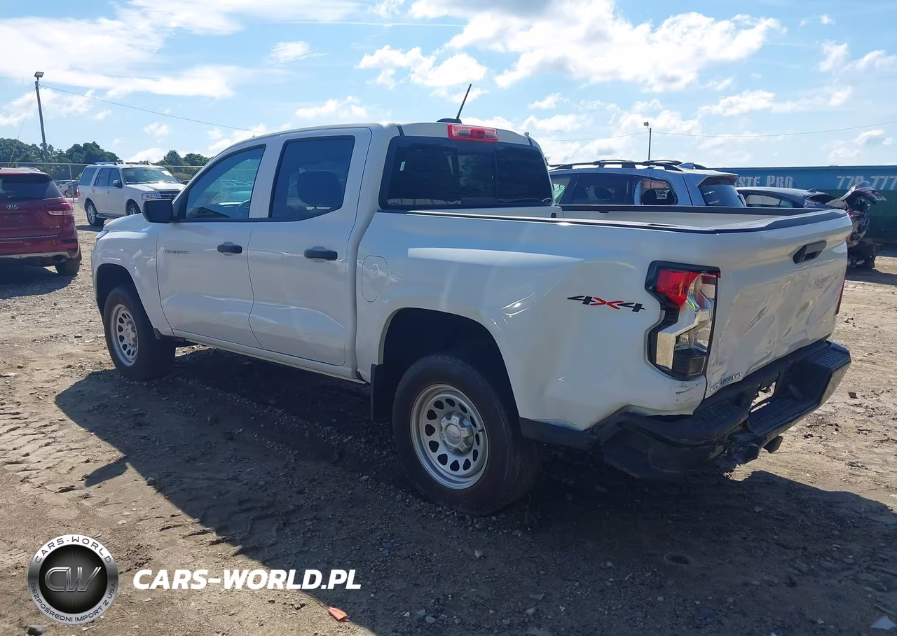 2023 Chevrolet Colorado 4Wd Short Box Wt VIN:1GCPTBEK0P1254601 - 3