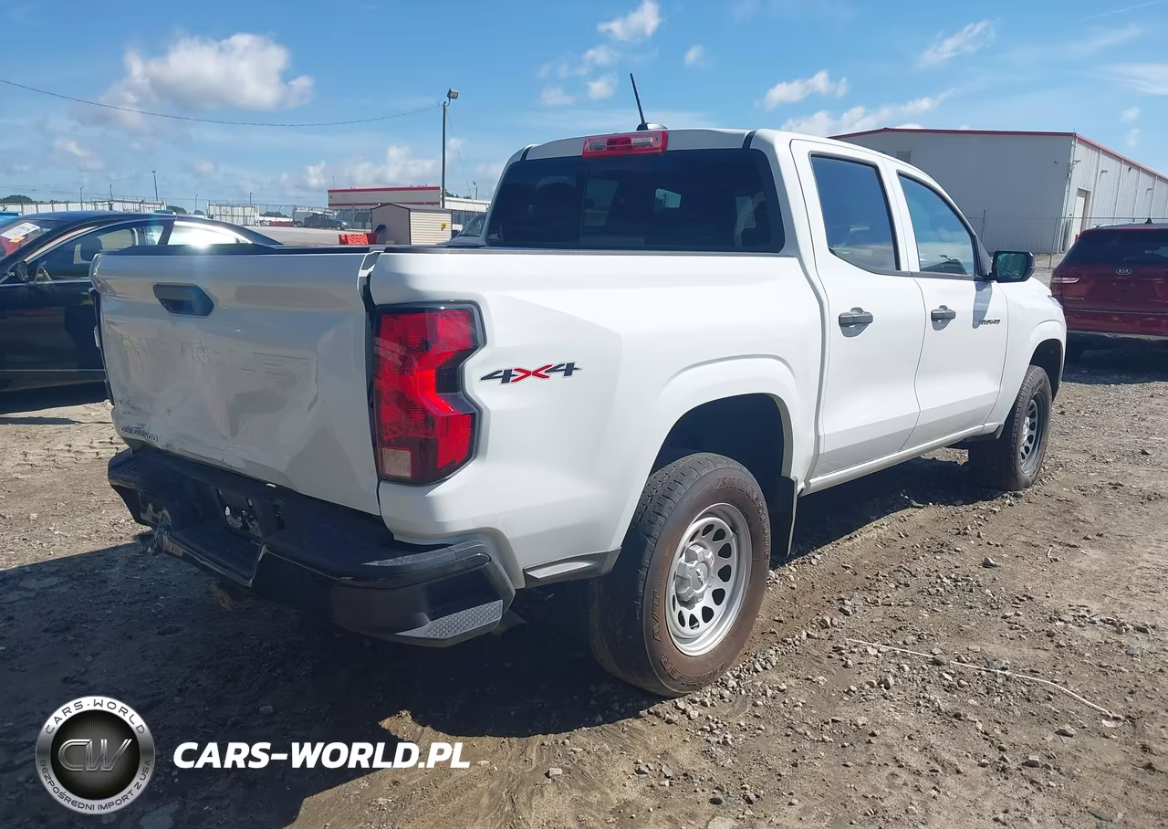 2023 Chevrolet Colorado 4Wd Short Box Wt VIN:1GCPTBEK0P1254601 - 4